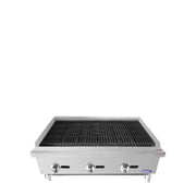 Atosa CookRite ATRC-36 36" Radiant Broiler, 105,000 BTU