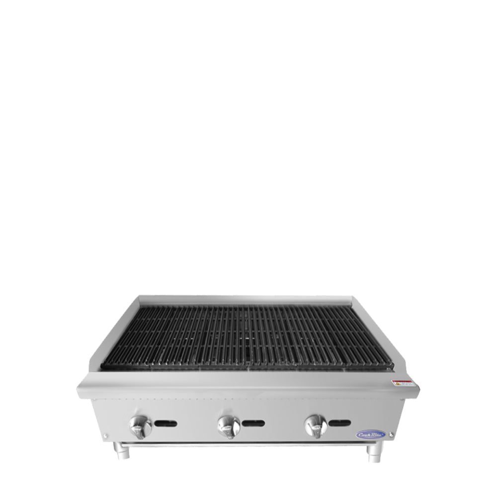 Atosa CookRite ATRC-36 36" Radiant Broiler, 105,000 BTU