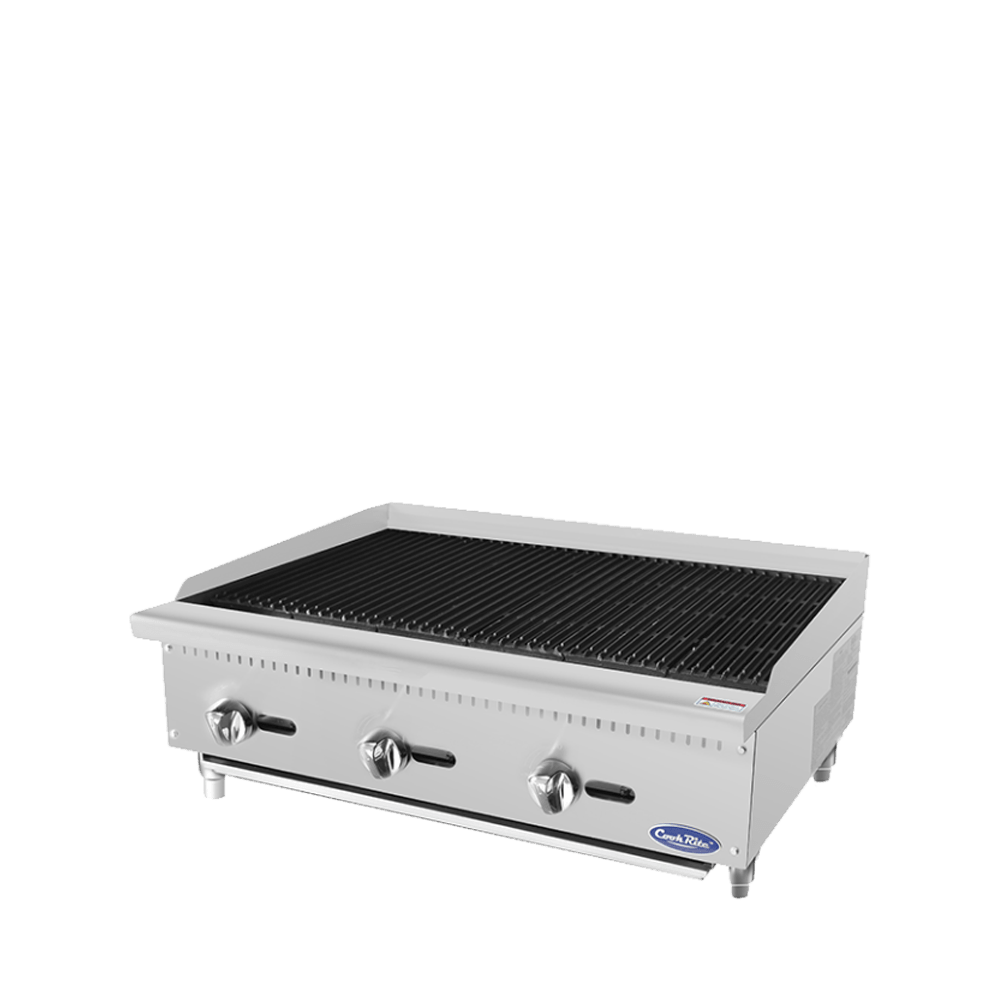 Atosa CookRite ATRC-36 36" Radiant Broiler, 105,000 BTU