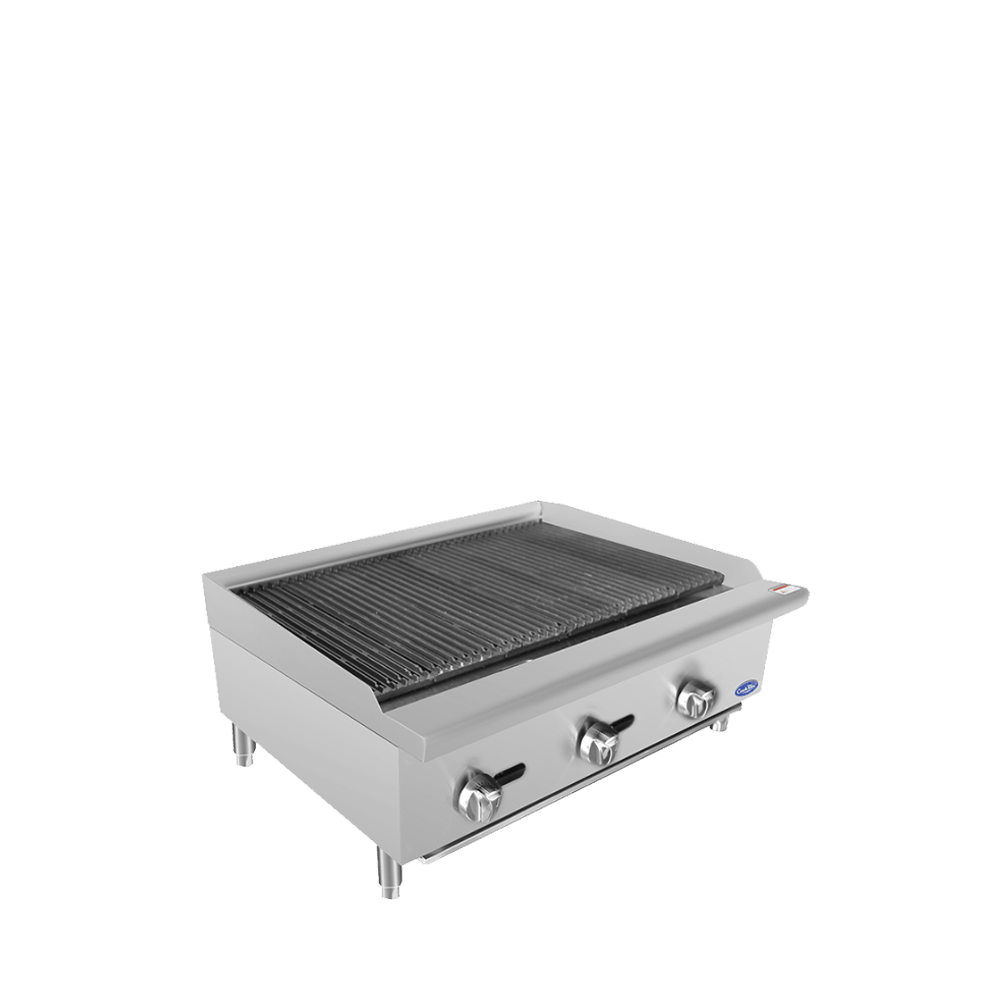 Atosa CookRite ATRC-36 36" Radiant Broiler, 105,000 BTU