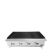 Atosa CookRite ATRC-48 48" Radiant Broiler, 140,000 BTU