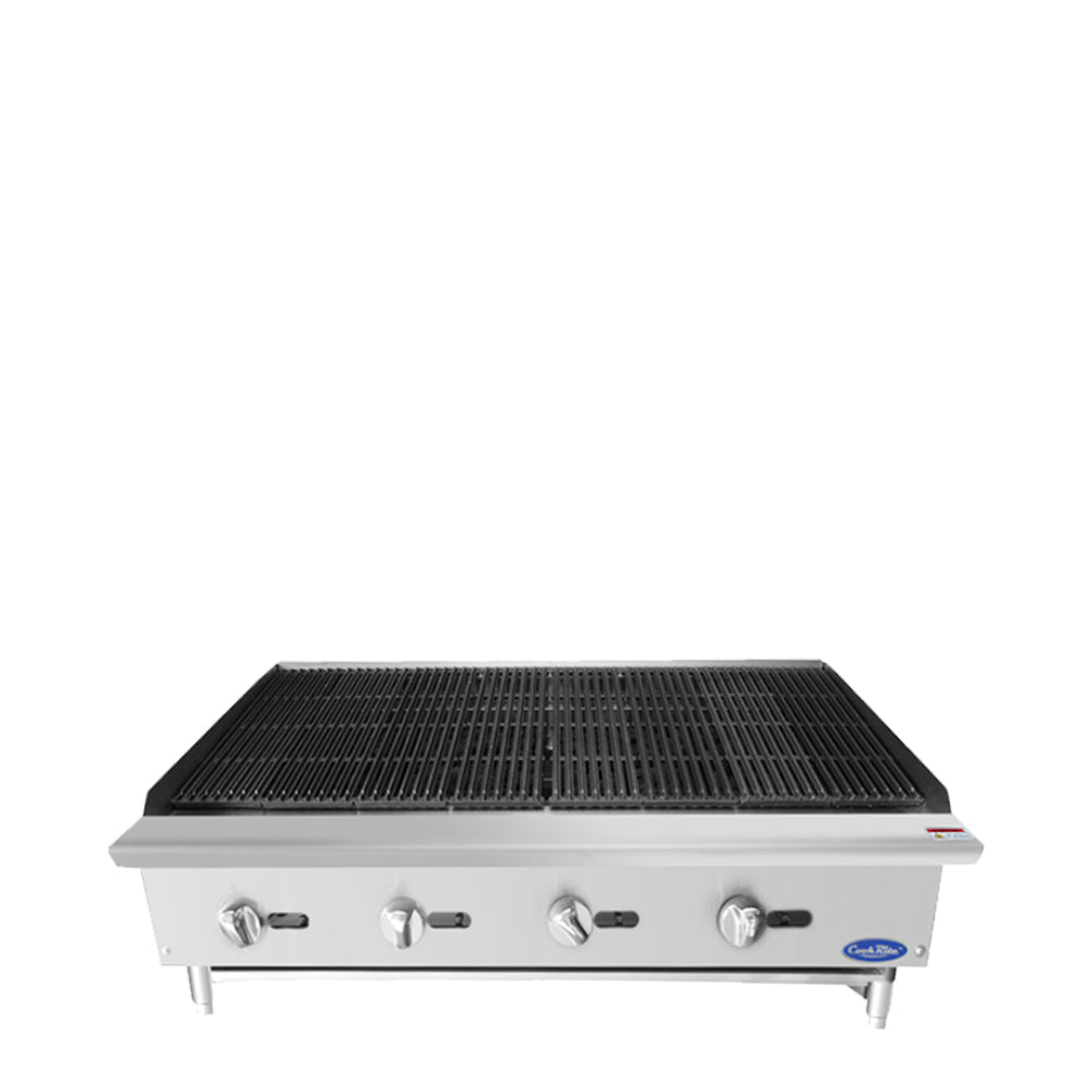 Atosa CookRite ATRC-48 48" Radiant Broiler, 140,000 BTU