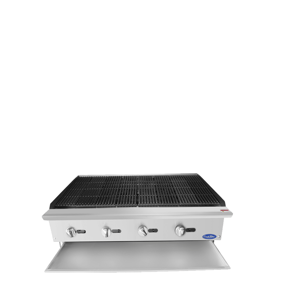 Atosa CookRite ATRC-48 48" Radiant Broiler, 140,000 BTU