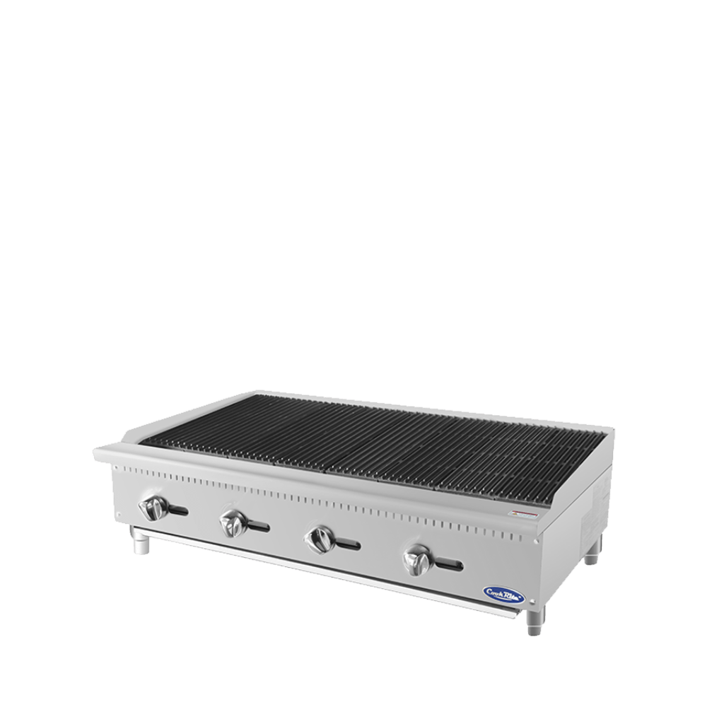 Atosa CookRite ATRC-48 48" Radiant Broiler, 140,000 BTU