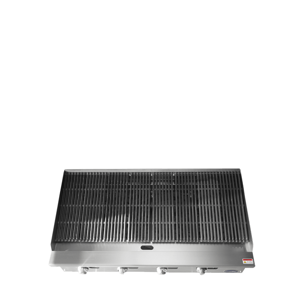 Atosa CookRite ATRC-48 48" Radiant Broiler, 140,000 BTU