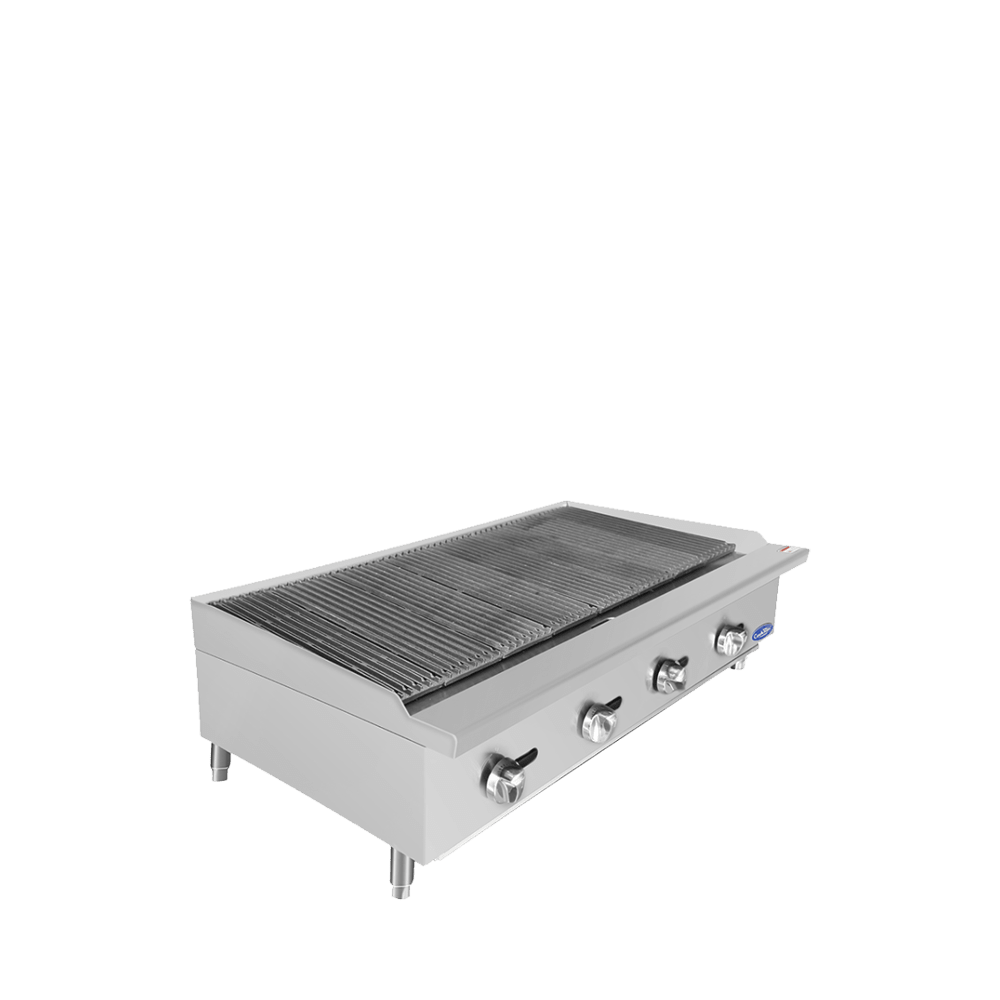 Atosa CookRite ATRC-48 48" Radiant Broiler, 140,000 BTU
