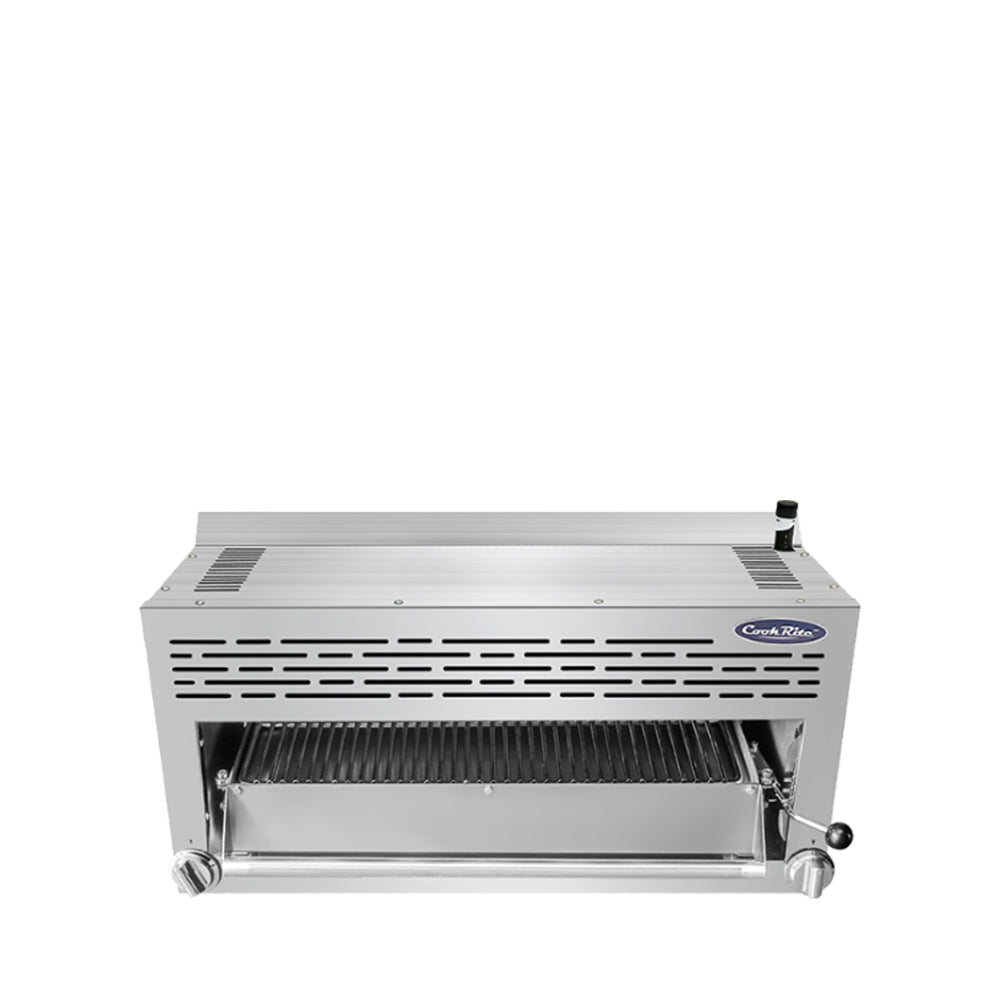 Atosa CookRite ATSB-36 36" Salamander Broiler, 43,000 BTU