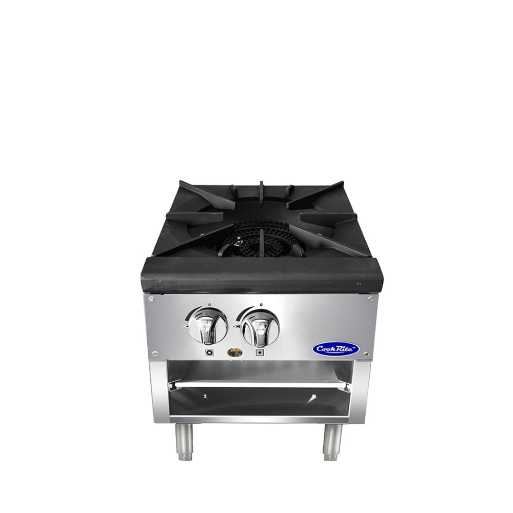 Atosa CookRite ATSP-18-1L 18" Single Stock Pot Stove, Low Height, 80,000 BTU