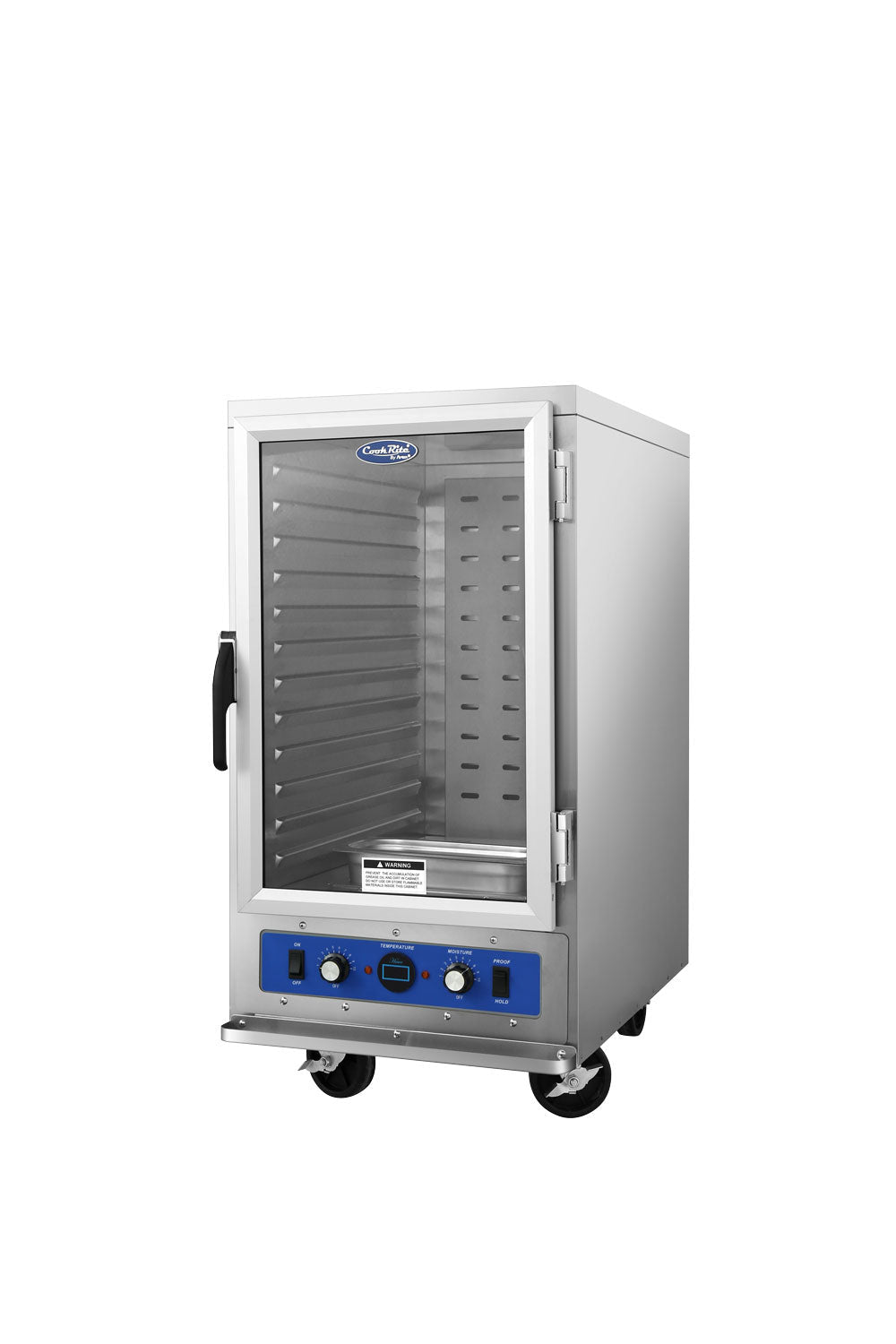 Atosa CookRite ATWC-9-P 22" Heated Insulated Cabinet (Holds 12 Pans)