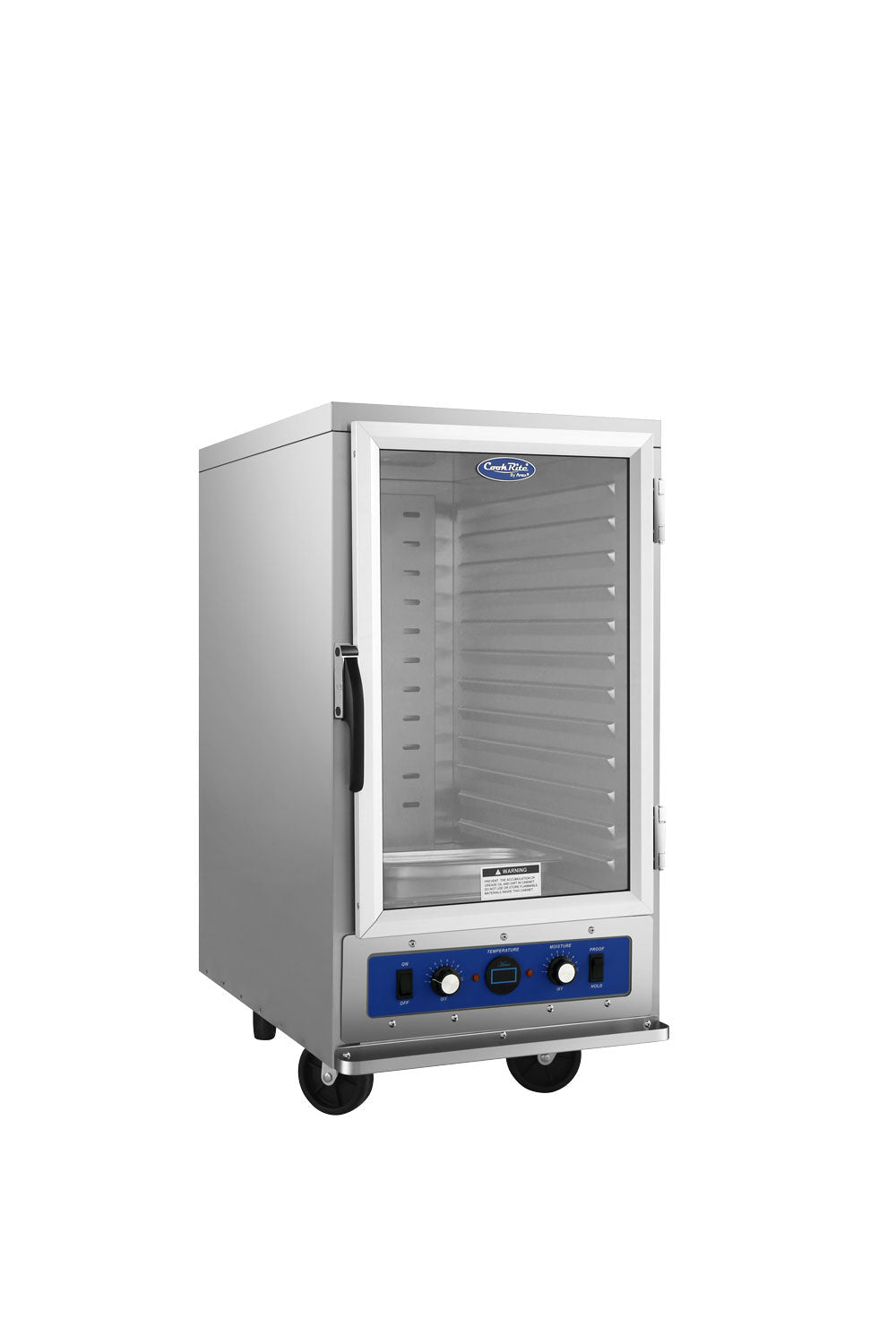 Atosa CookRite ATWC-9-P 22" Heated Insulated Cabinet (Holds 12 Pans)