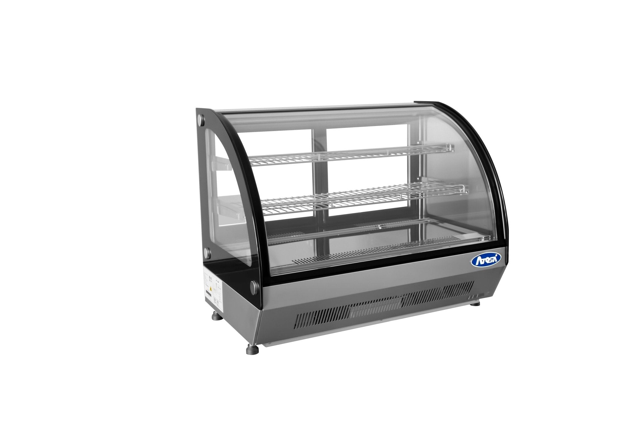 Atosa CRDC - 35, 3.5 Cu.Ft Curved Countertop Merchandiser