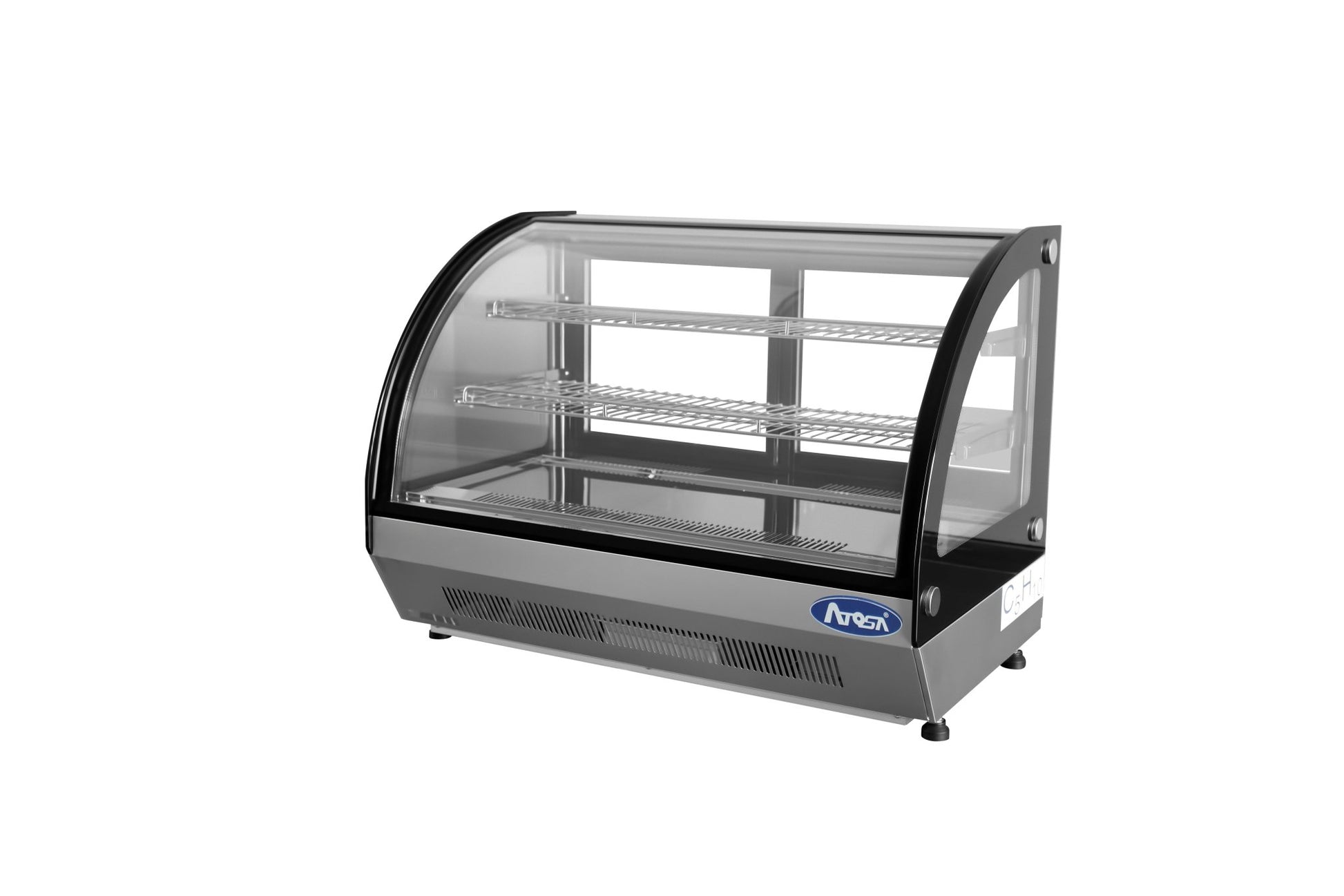 Atosa CRDC - 46 4.6 Cu.Ft Curved Countertop Merchandiser