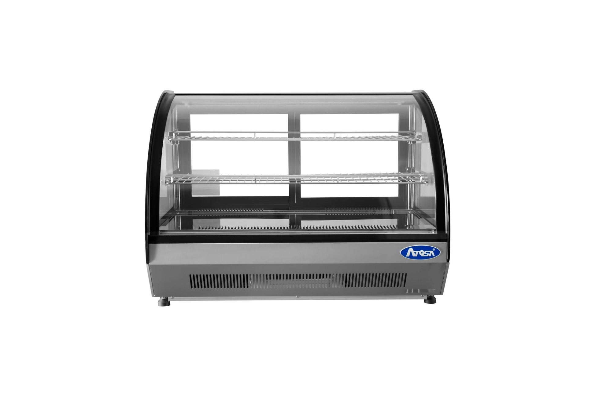 Atosa CRDC - 46 4.6 Cu.Ft Curved Countertop Merchandiser
