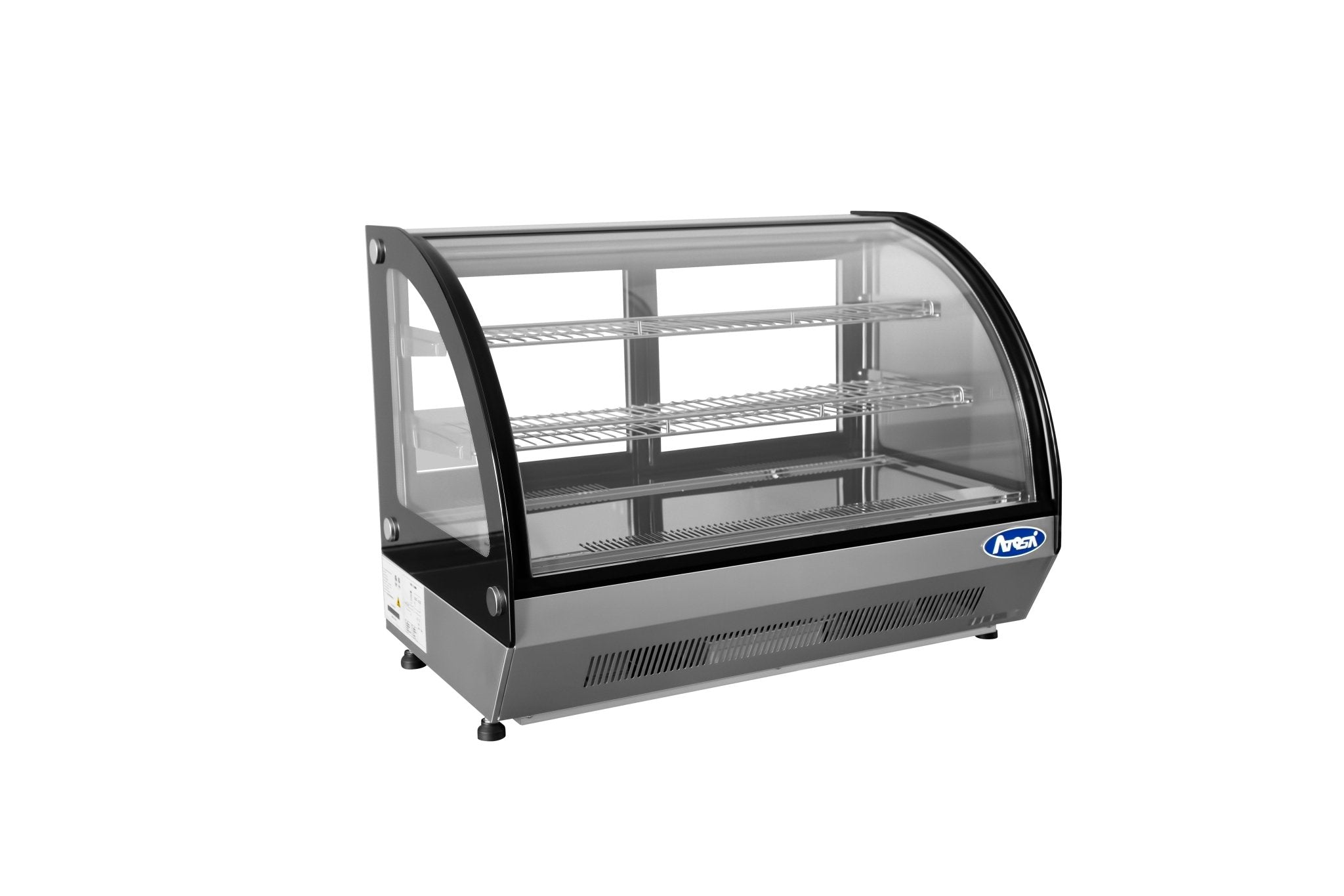 Atosa CRDC - 46 4.6 Cu.Ft Curved Countertop Merchandiser