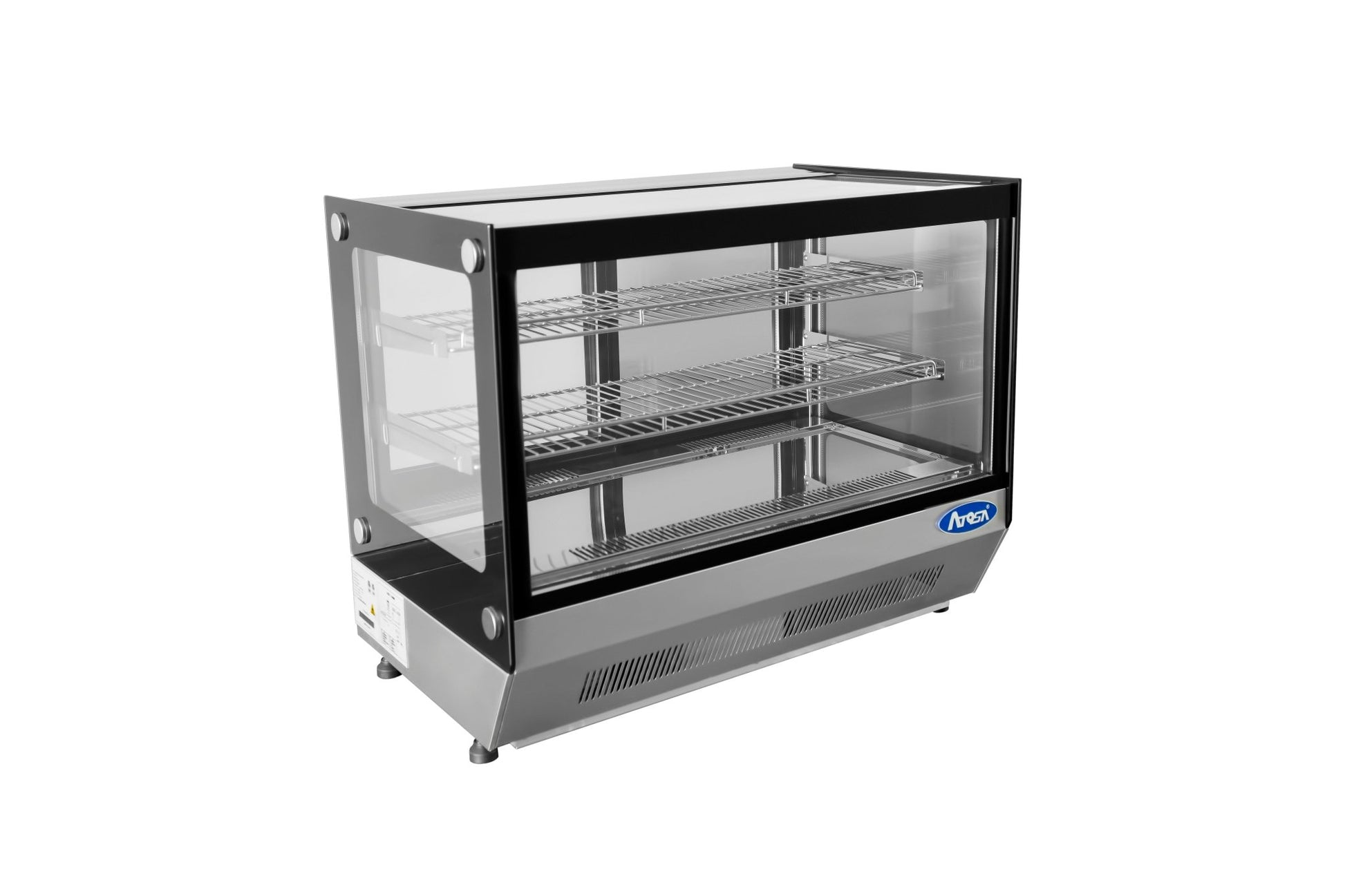 Atosa CRDS - 42 4.2 Cu.Ft Square Countertop Merchandiser