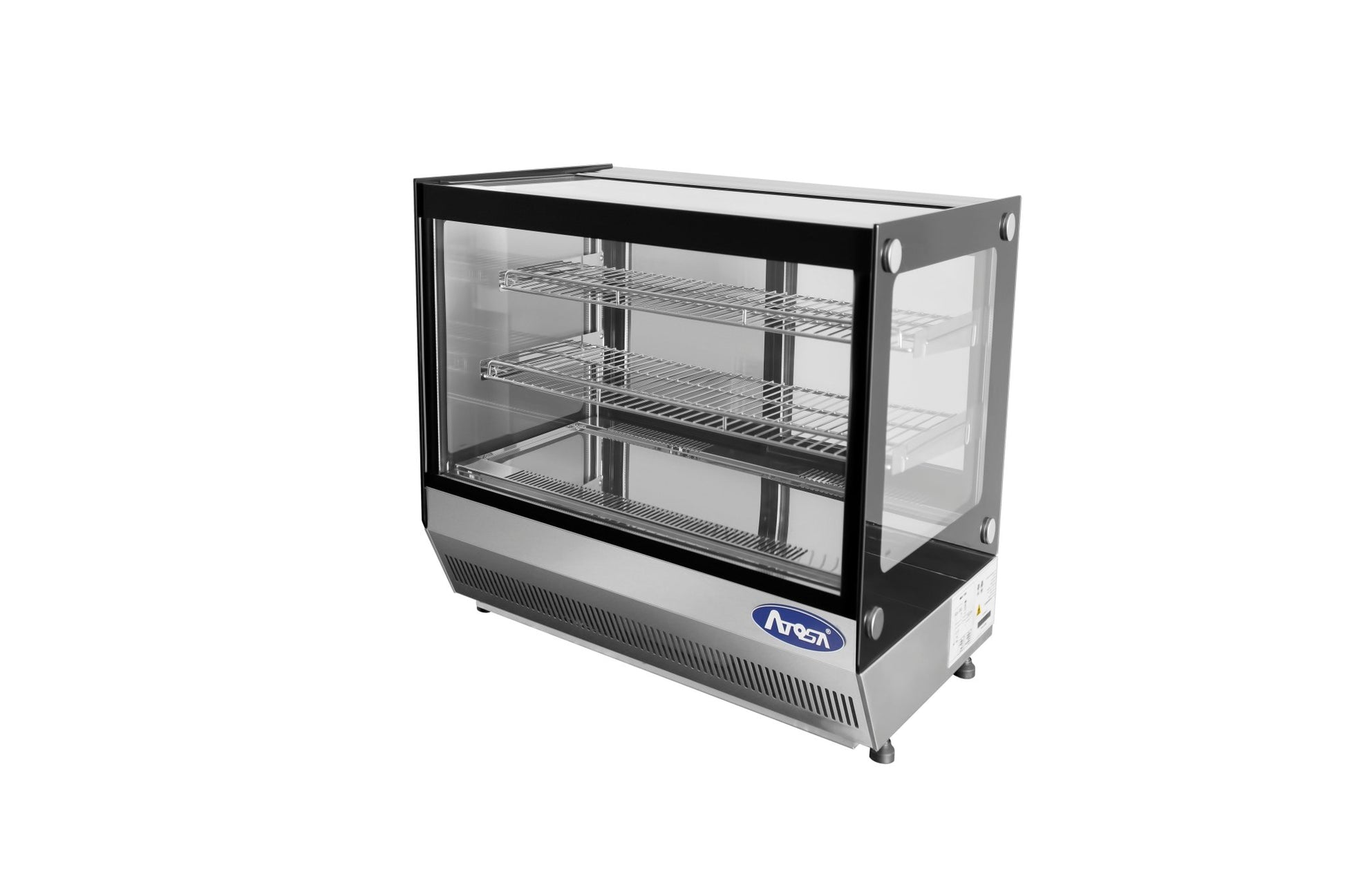 Atosa CRDS - 42 4.2 Cu.Ft Square Countertop Merchandiser