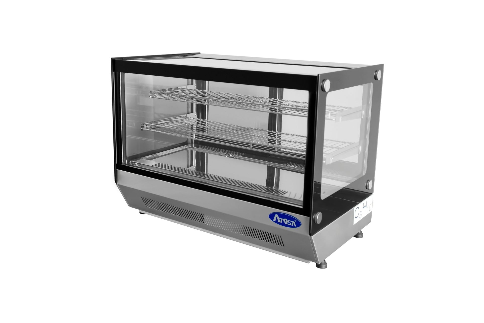 Atosa CRDS - 56 5.6 Cu.Ft Square Countertop Merchandiser