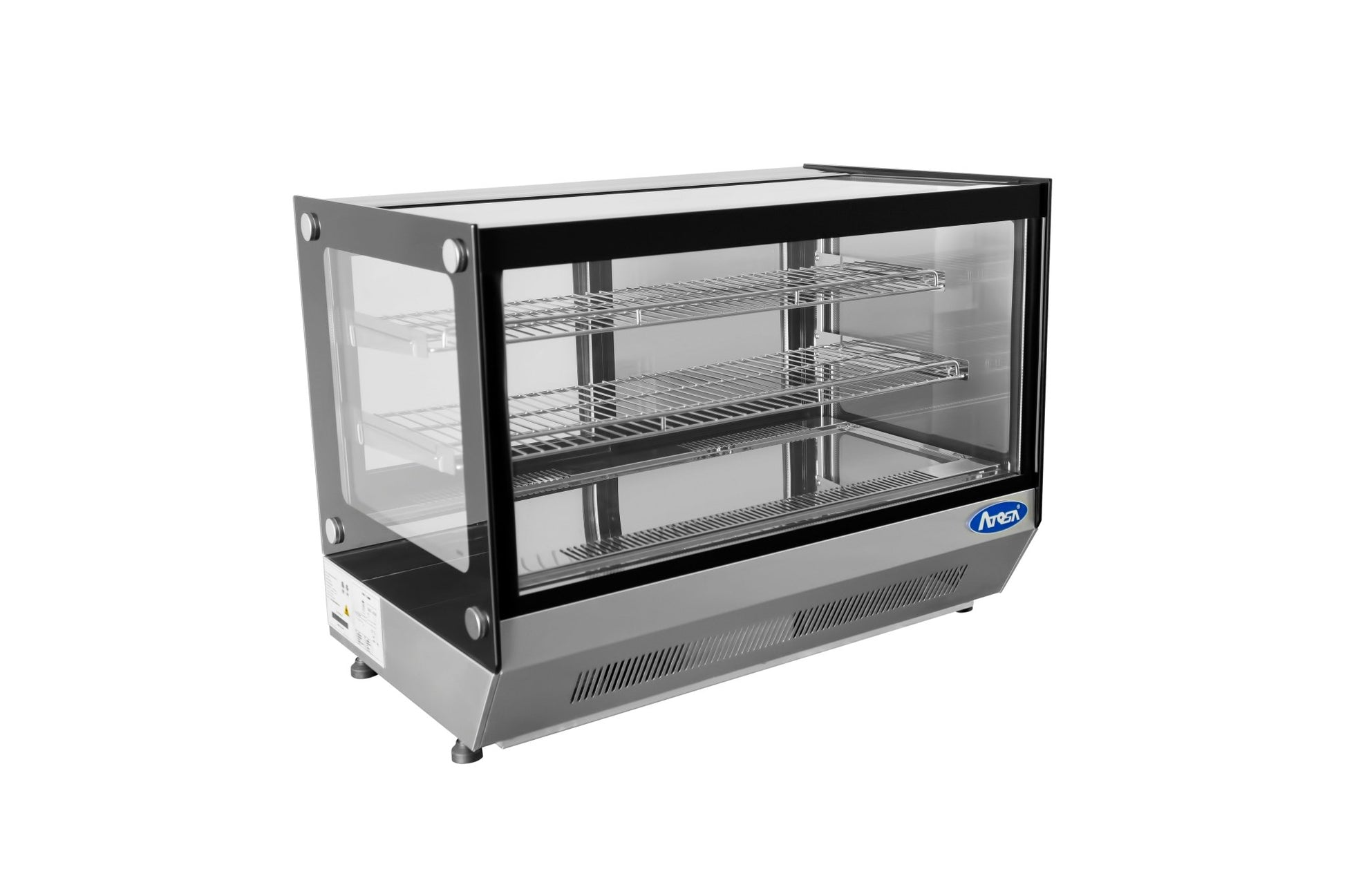 Atosa CRDS - 56 5.6 Cu.Ft Square Countertop Merchandiser