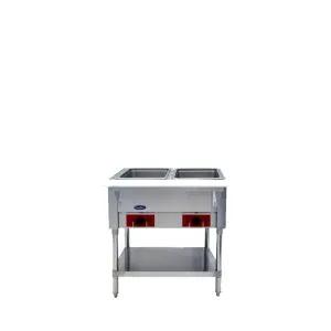 ATOSA CSTEA - 2C 2 Open Well Electric Steam Table