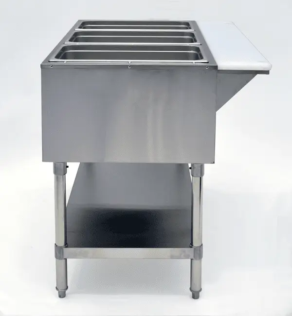 ATOSA CSTEA - 2C 2 Open Well Electric Steam Table
