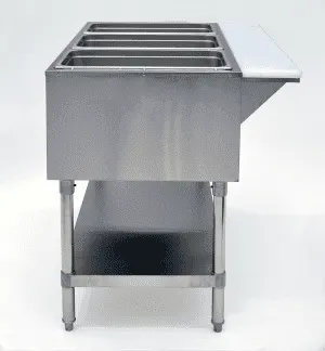 ATOSA CSTEA - 2C 2 Open Well Electric Steam Table
