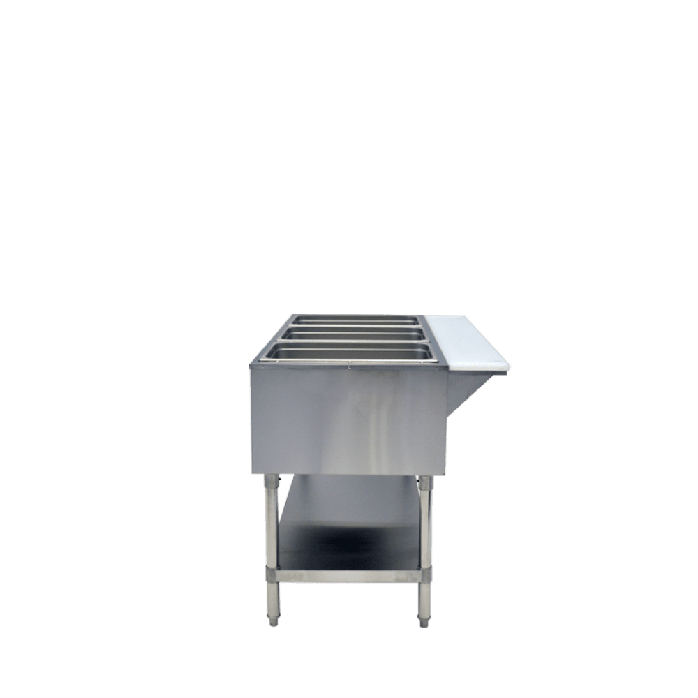 ATOSA CSTEA - 3C 3 Open Well Electric Steam Table
