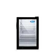 Atosa CTD-3 17" Countertop Glass Door Merchandiser Cooler (3 cu ft)