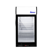 Atosa CTD-3ST 18" Countertop Glass Door Merchandiser, 2.4 Cu. Ft.