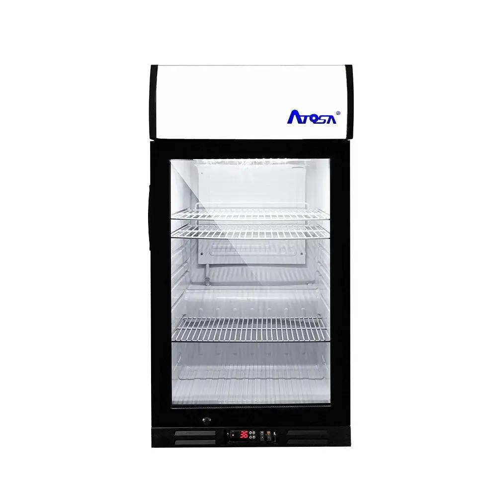 ATOSA CTD - 3ST – Countertop Glass Door Merchandisers