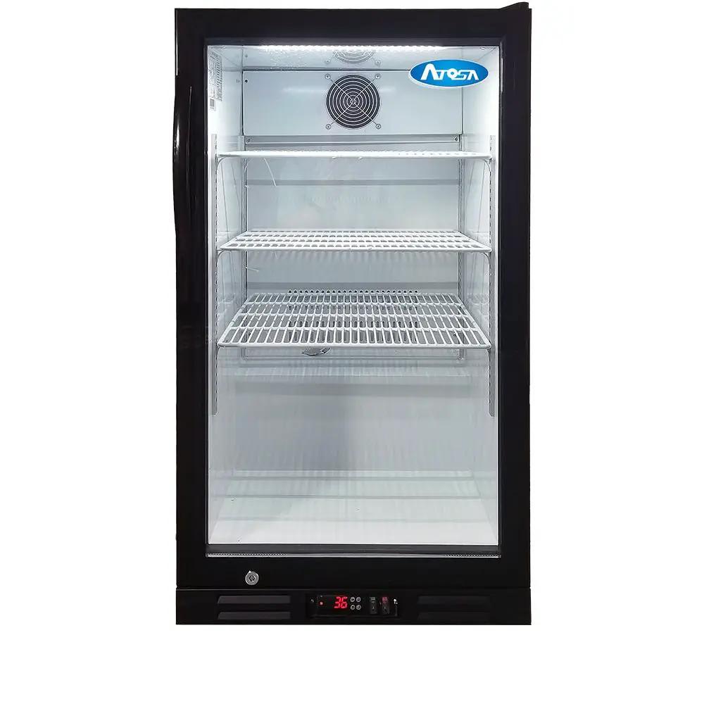 ATOSA CTD - 7T – Countertop Glass Door Merchandisers