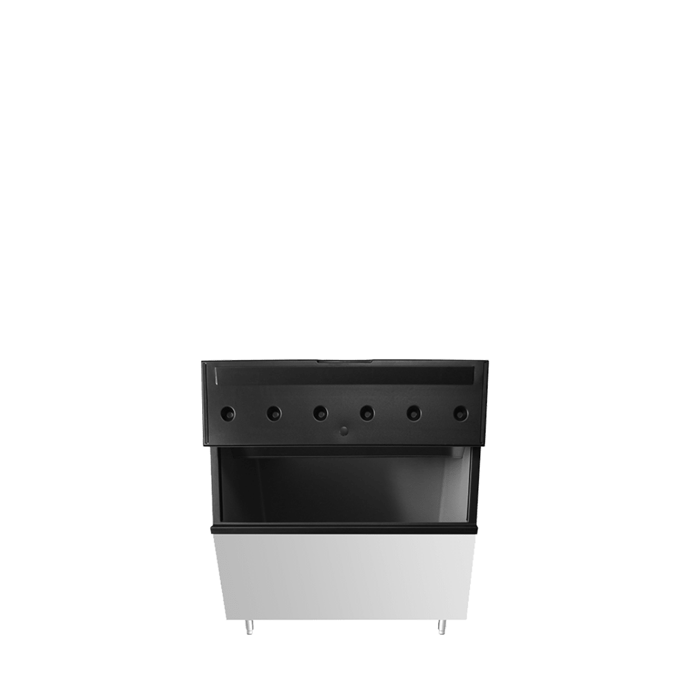 Atosa CYR700P 48" Ice Storage Bin (700 LB Capacity)