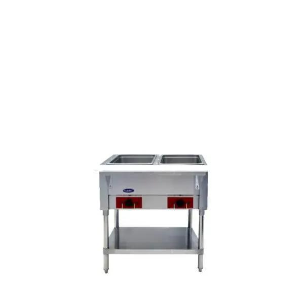 Atosa EHS-OW-2 2-Well Electric Hot Food Steam Table Product Image