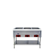 Atosa EHS-OW-3 3-Well Electric Hot Food Steam Table Product Image