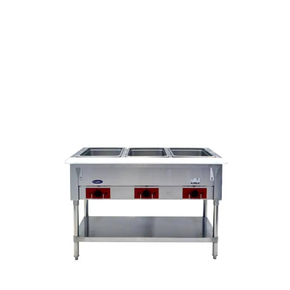 Atosa EHS-OW-3 3-Well Electric Hot Food Steam Table Product Image