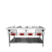 Atosa EHS-OW-4 4-Well Electric Hot Food Steam Table Product Image