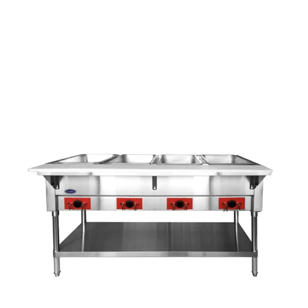 Atosa EHS-OW-4 4-Well Electric Hot Food Steam Table Product Image