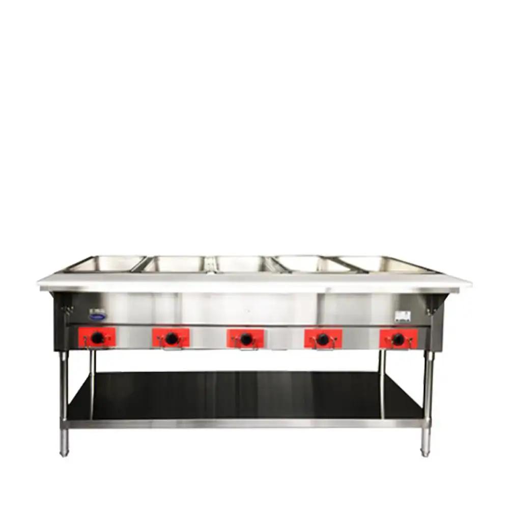 Atosa EHS-OW-5 5-Well Electric Hot Food Steam Table Product Image