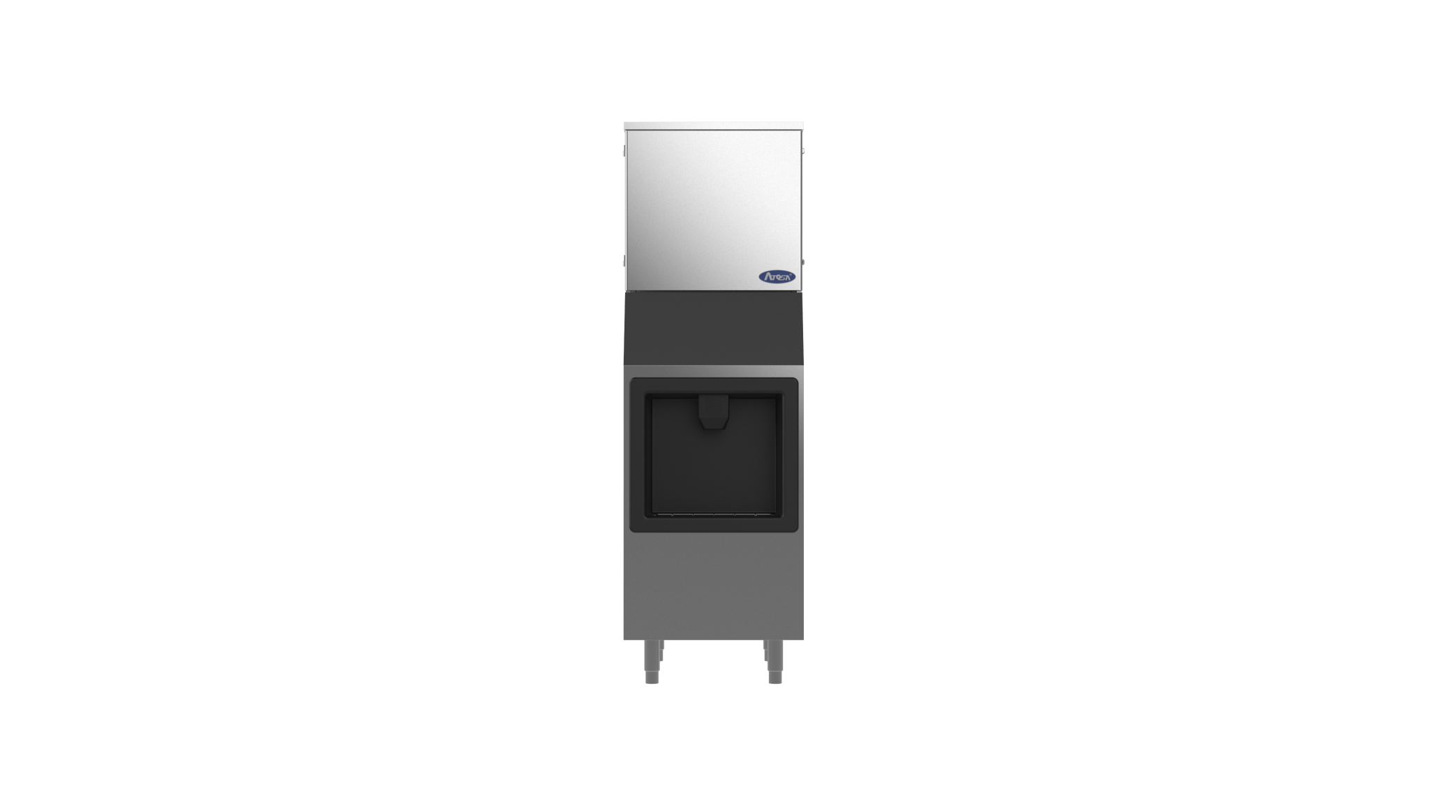 ATOSA HD350 - AP - 161, — Hotel Ice Dispenser (350 LB / 24 HR)