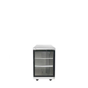 ATOSA MBB23GGR — 23″ Back Bar Cooler with Glass Door