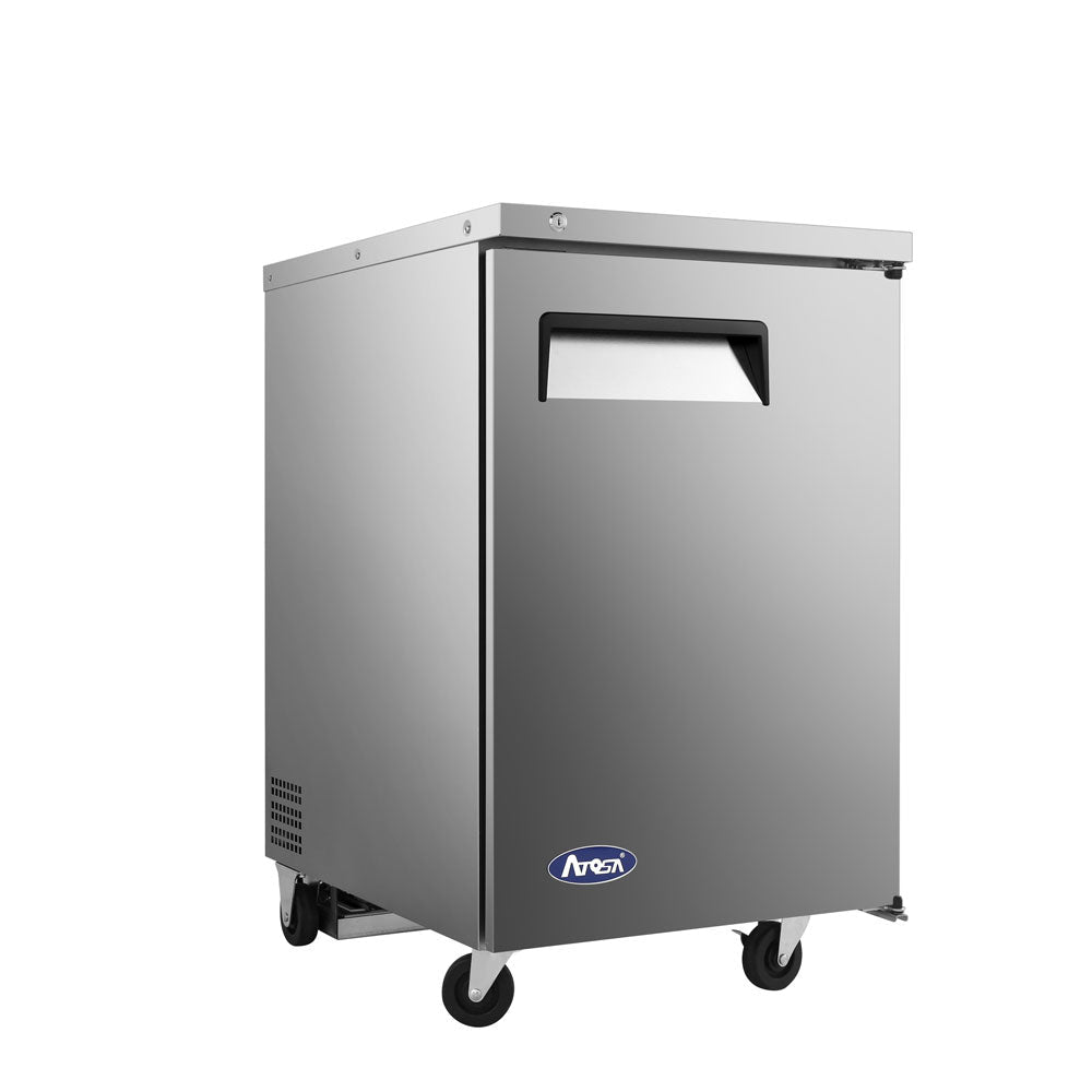 Atosa MBB23GR 23" Back Bar Cooler, 8.2 Cu. Ft.