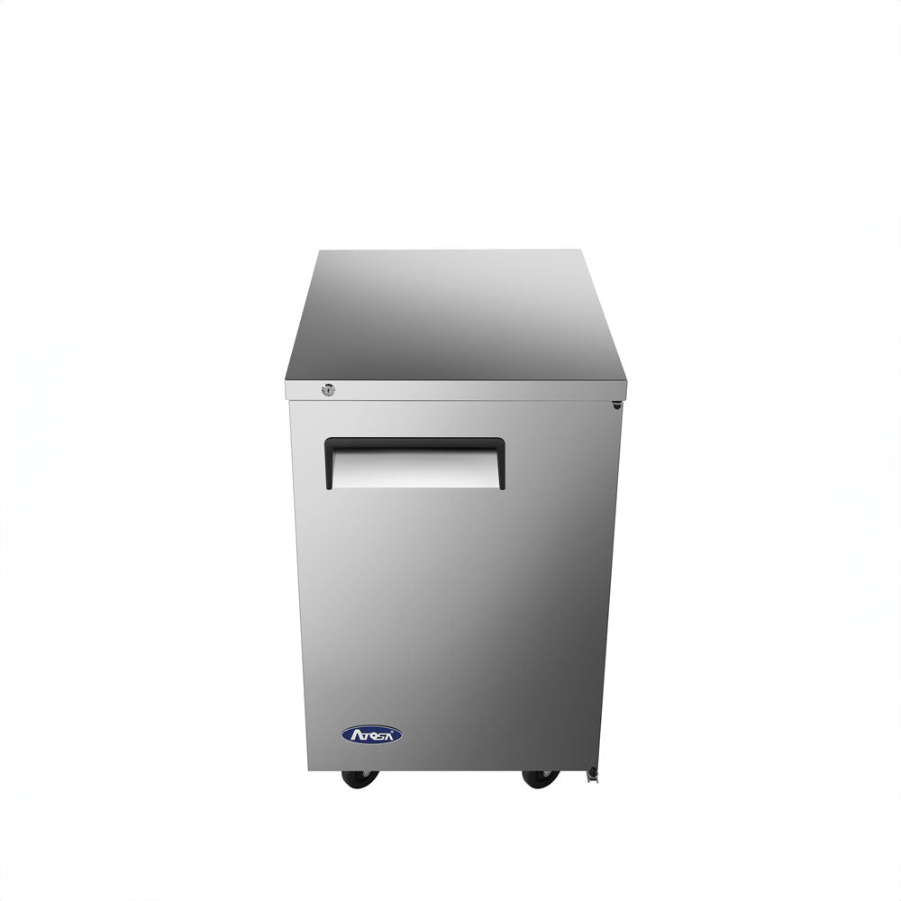 Atosa MBB23GR 23" Back Bar Cooler, 8.2 Cu. Ft.