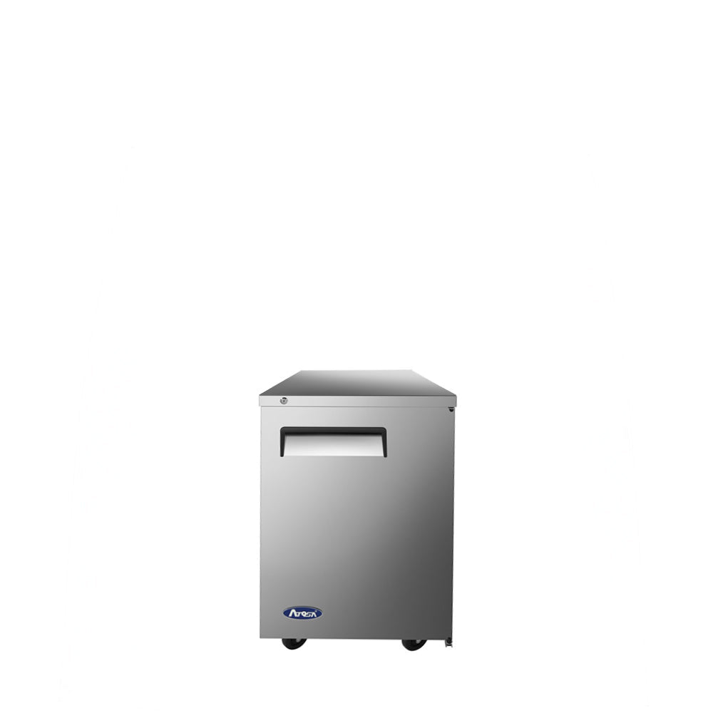 Atosa MBB23GR 23" Back Bar Cooler, 8.2 Cu. Ft.