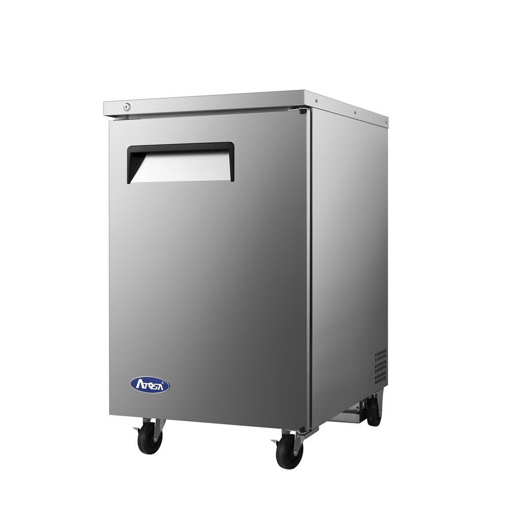 Atosa MBB23GR 23" Back Bar Cooler, 8.2 Cu. Ft.