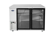 ATOSA MBB48GGR 48 - Inch Glass Door Back Bar Cooler