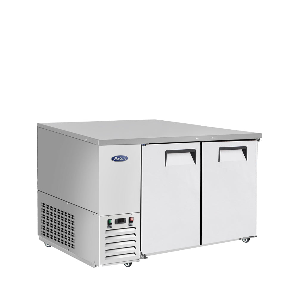 Atosa MBB48GR 48" Back Bar Cooler, 13.4 Cu. Ft.