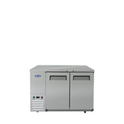 Atosa MBB48GR 48" Back Bar Cooler, 13.4 Cu. Ft.