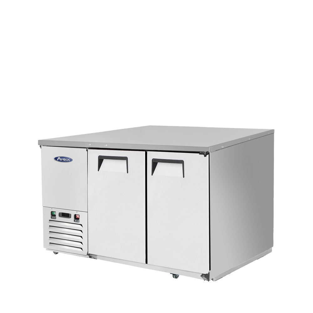 Atosa MBB48GR 48" Back Bar Cooler, 13.4 Cu. Ft.