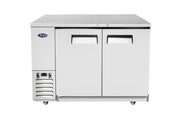 ATOSA MBB48GR 48 Inch Back Bar Cooler - Stainless Steel