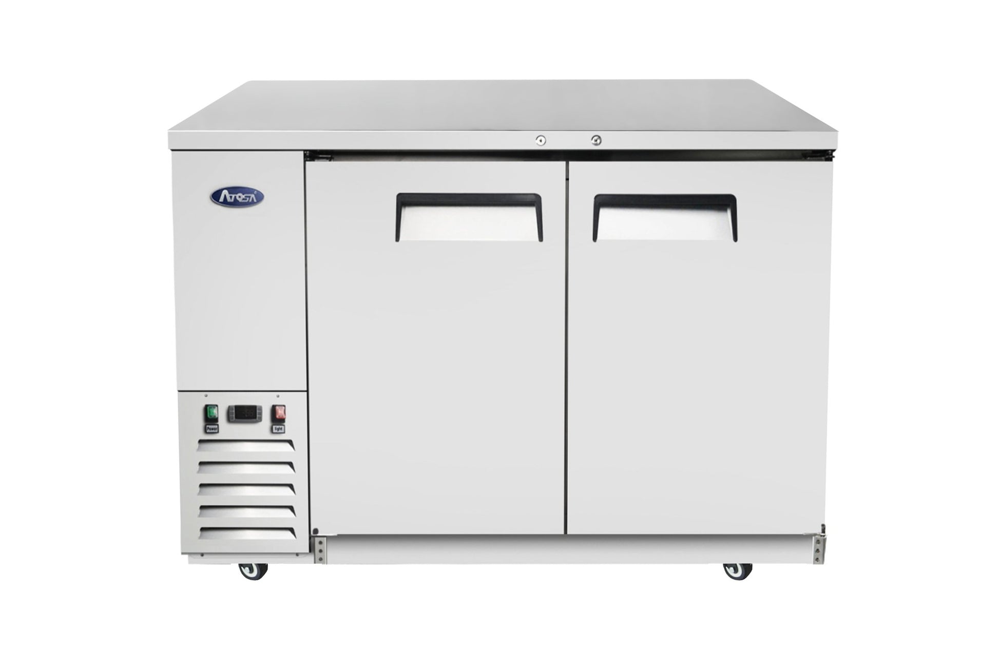 ATOSA MBB48GR 48 Inch Back Bar Cooler - Stainless Steel