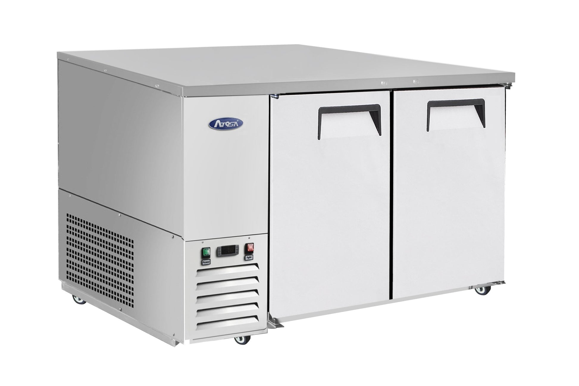 ATOSA MBB48GR 48 Inch Back Bar Cooler - Stainless Steel